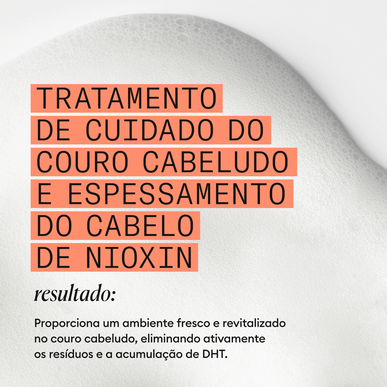 Nioxin Professionals Scalp Hair 4 Treatment Progressed Thinning Serum for skadet hår 100 ml