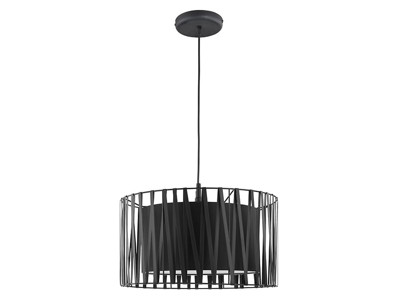 Lampa wisząca Harmony metalowa czarna