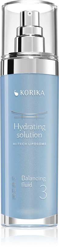 KORIKA HI-TECH LIPOSOME Хидратантни раствор Балансирајућа флуидна лагана хидратантна емулзија