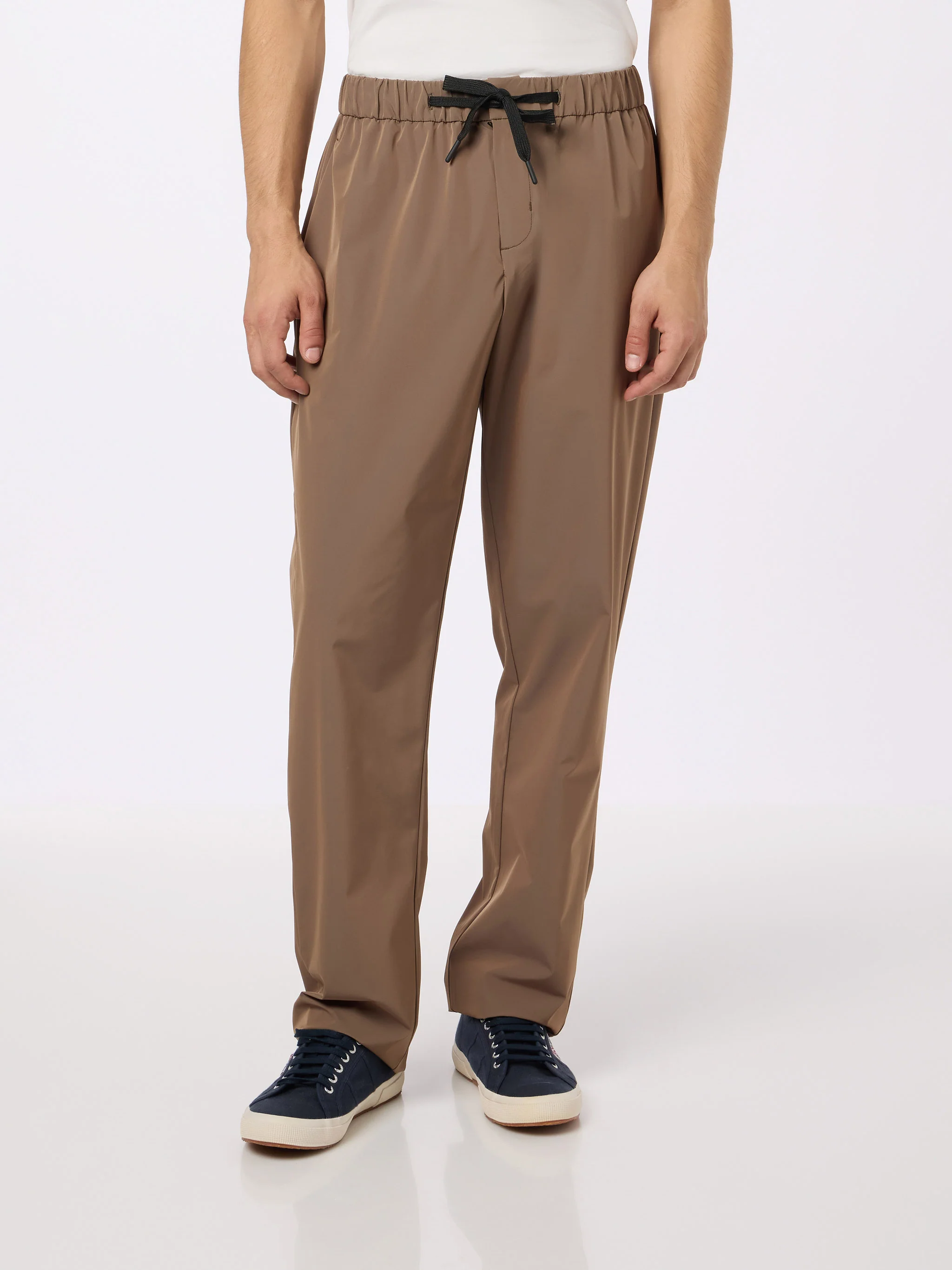 Porter Ανδρικό Χακί Casual Παντελόνι
