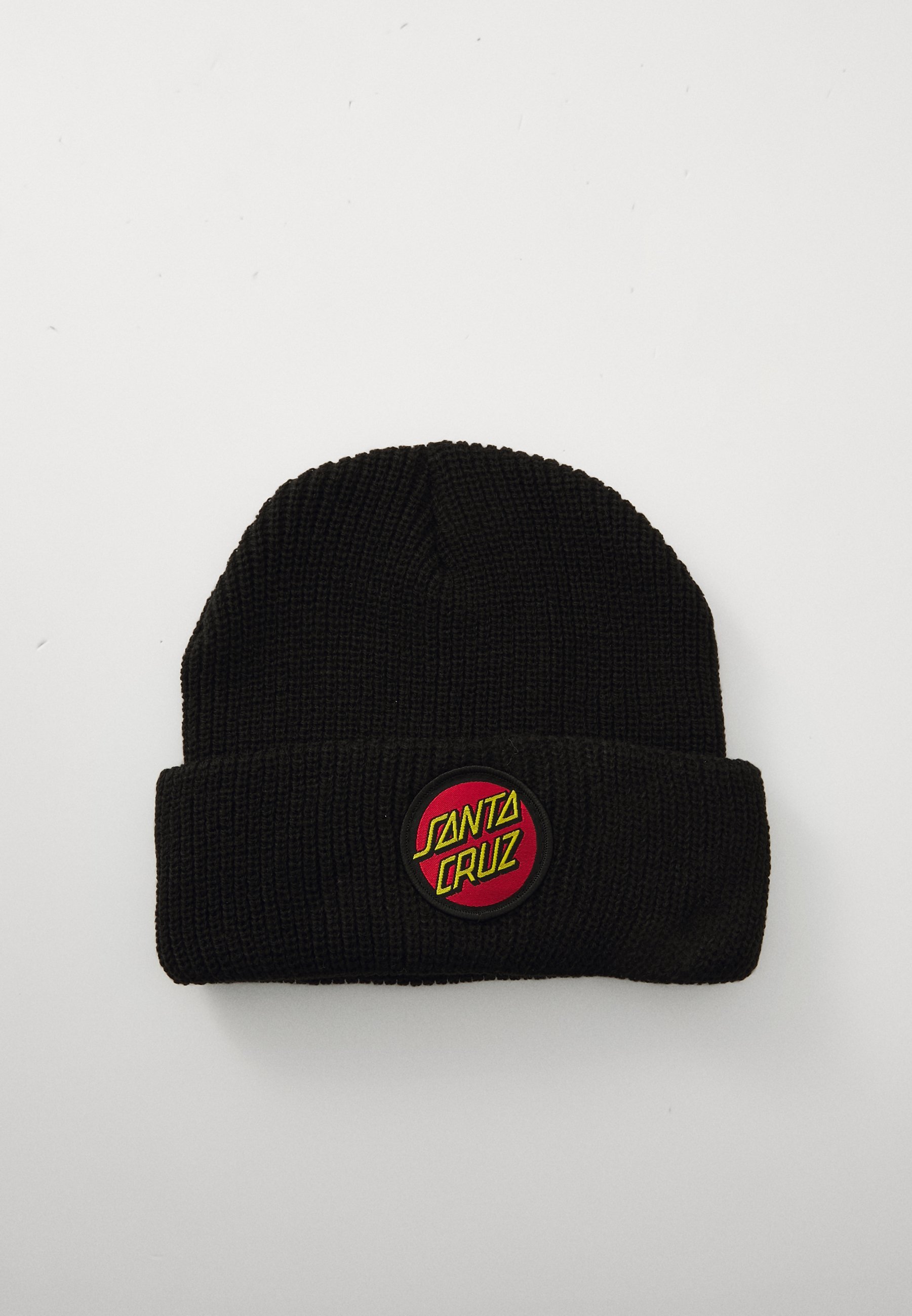 Santa Cruz YOUTH CLASSIC DOT BEANIE UNISEX - Muts - zwart