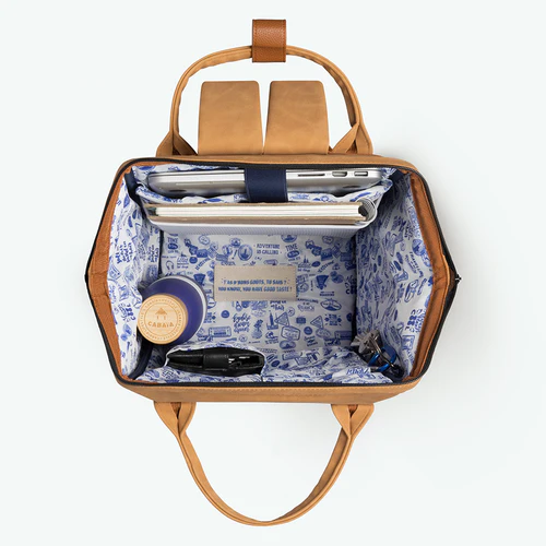 Cabaia Adventurer Medium Rucksack Moscow Camel