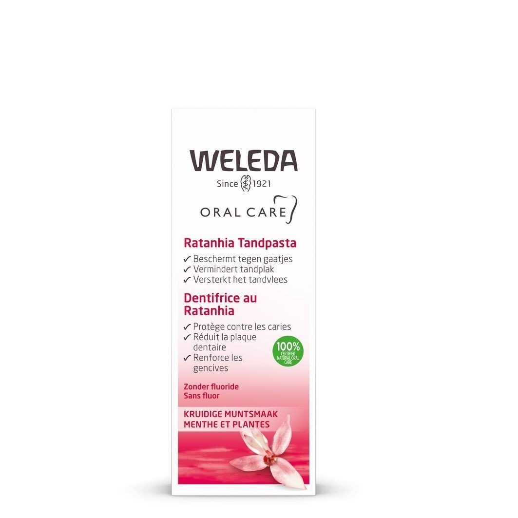 Weleda Zahnpasta Ratanhia Zahnpasta - 75 ml