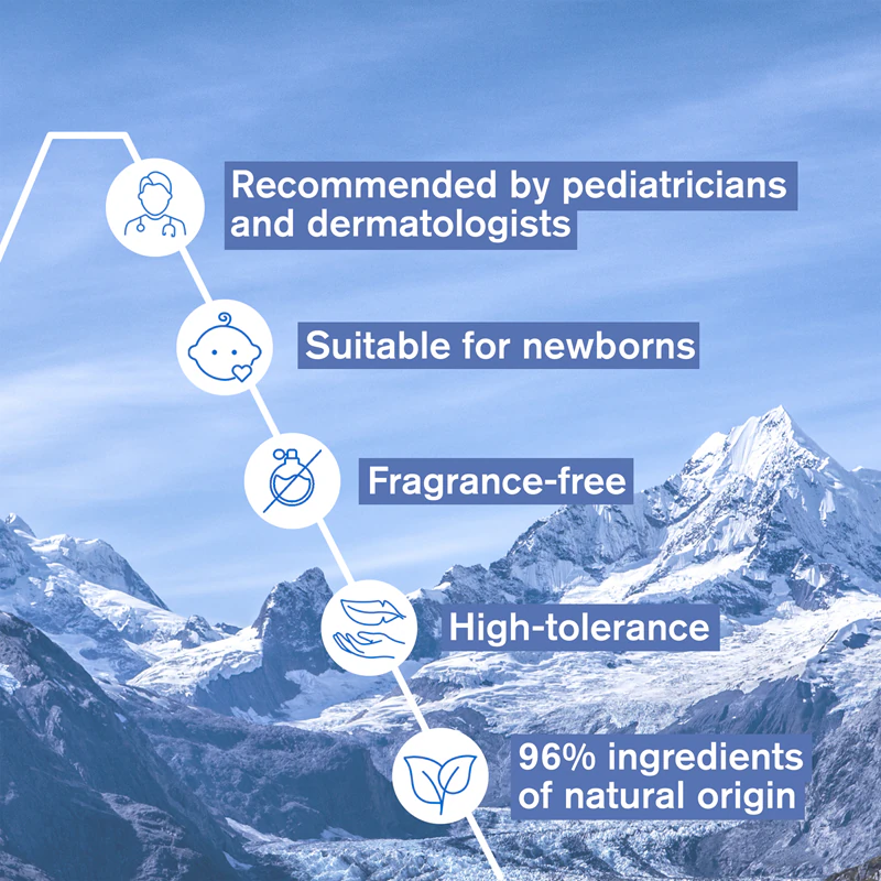 Uriage Bébé 1st Cold Cream – nährende Creme für Körper und Gesicht