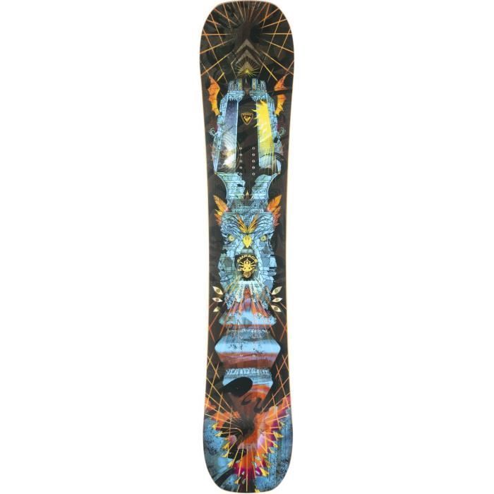Planche De Snowboard Rossignol Ampage Vol.1 Noir Homme