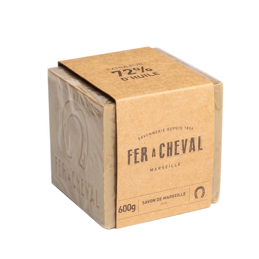 Fer à Cheval Cube 100% olive Brut
