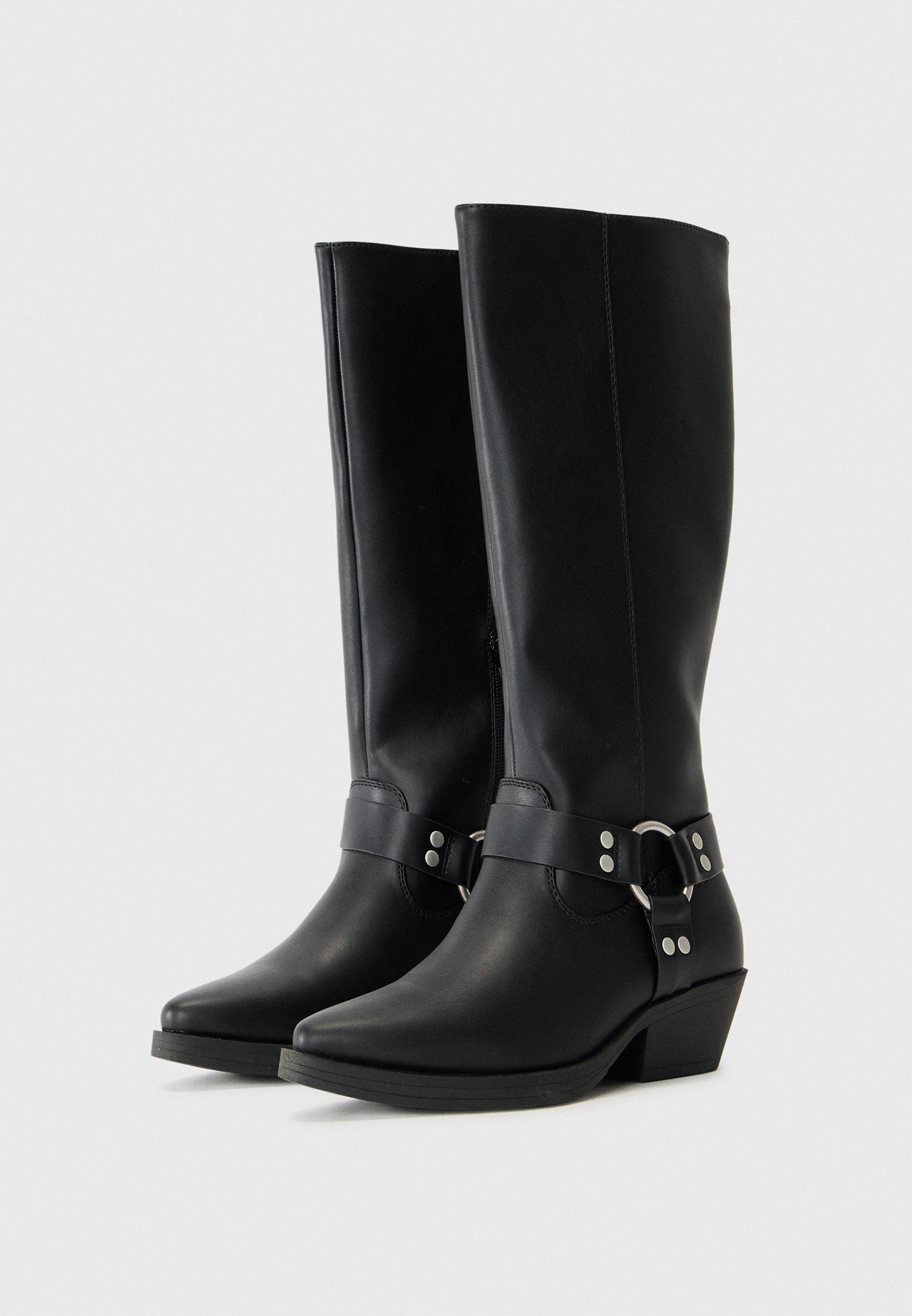 ONLY SHOES ONLBRONCO 6 - Cowboy-/motorlaarzen - zwart