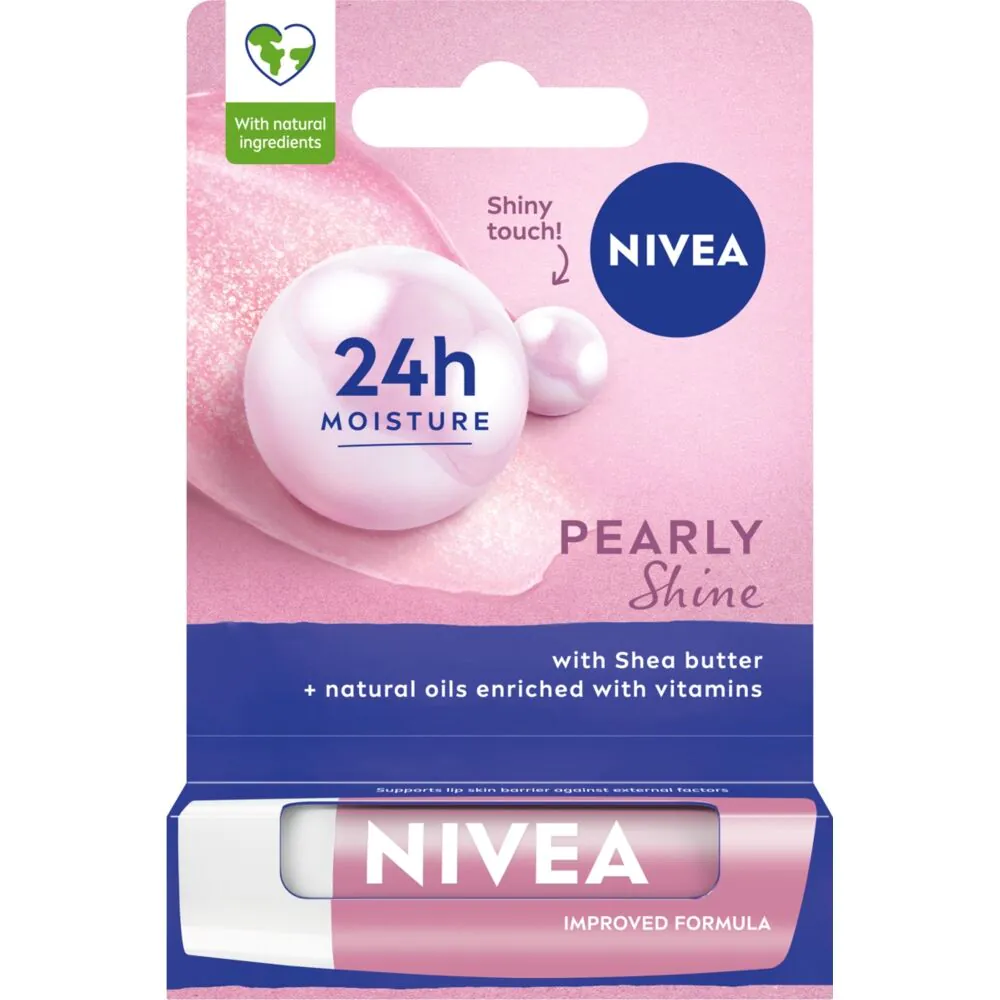 NIVEA LIP CARE Pomad.piel. Pearl &Shine (z perł.blask)