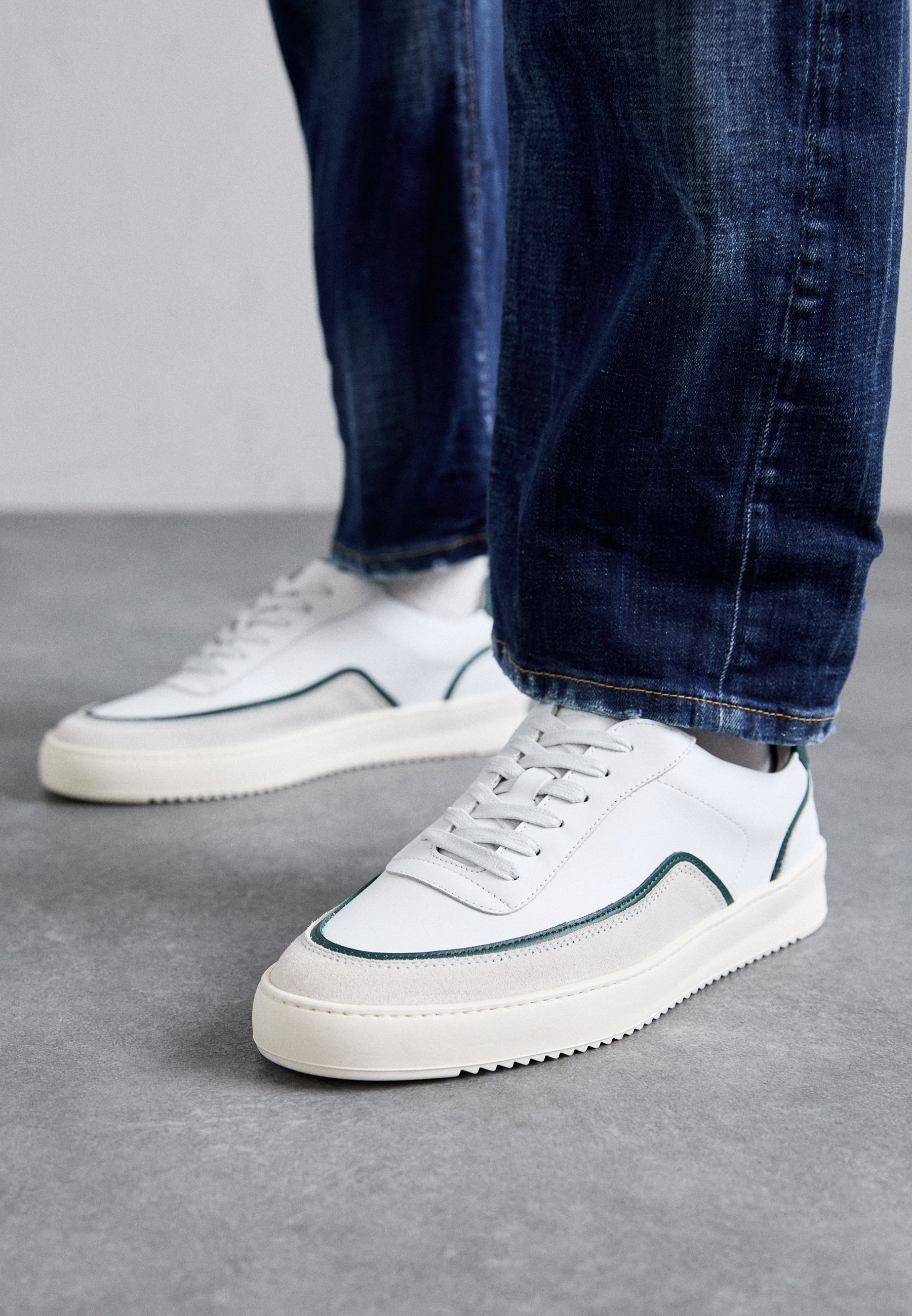 Vulstukken MONDO STACK - Trainers - wit/groen