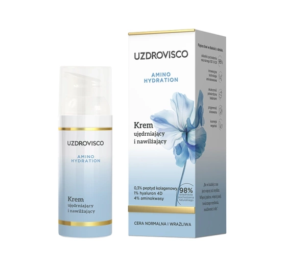 Uzdrovisco Amino Hydration krem ujędrniający i nawilżający 50ml