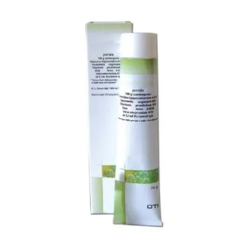 OTI Auxilium Forte Feuchtigkeitsspendende und Regenerierende Körpercreme mit Bachblüten 75 ml