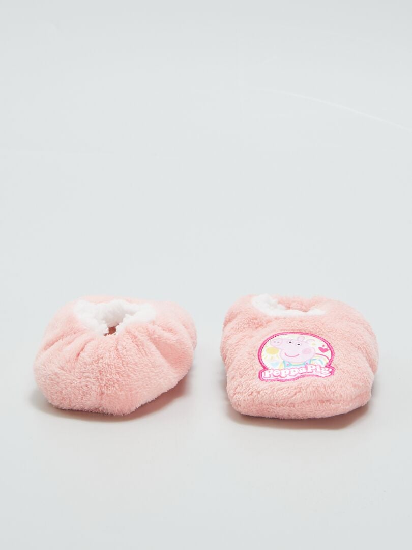 Ballerina slippers - ROZE