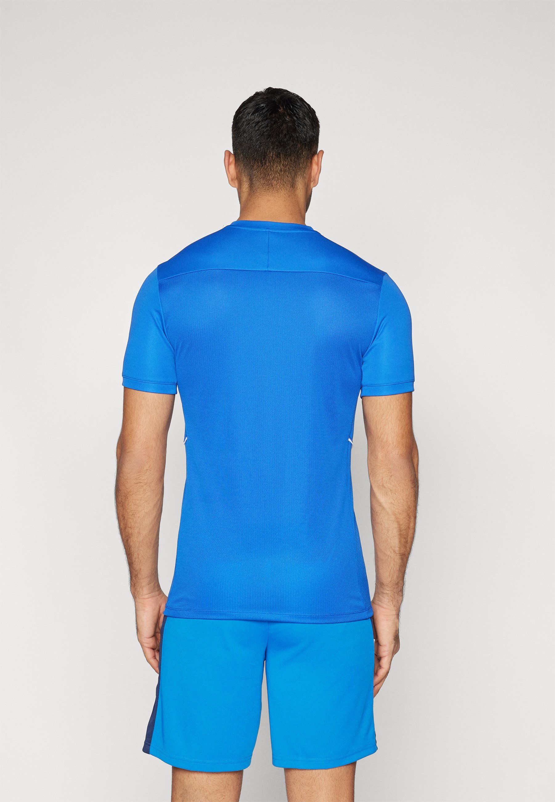 Nike Performance ACADEMY TOP - T-shirt sportiva - blu royal/bianco