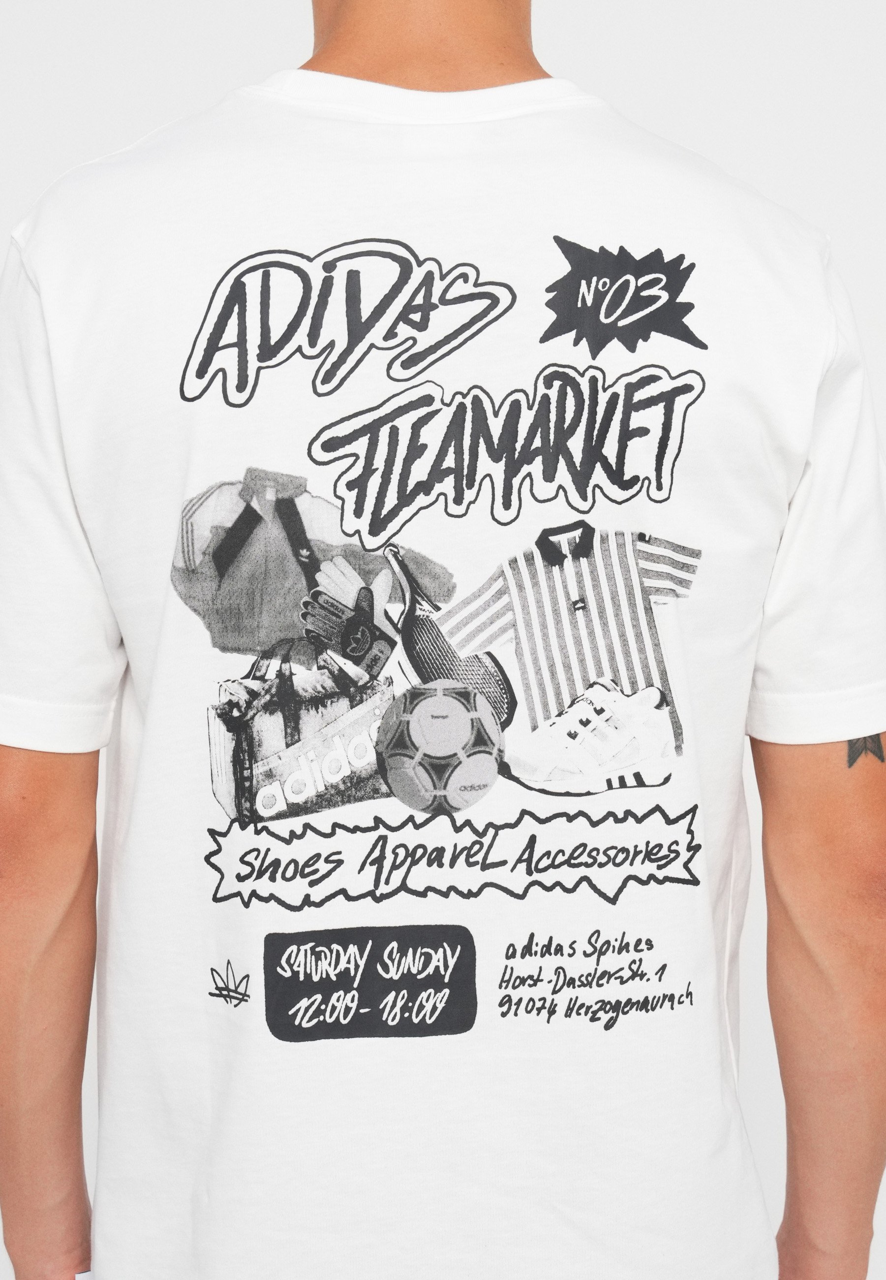 adidas Originals bedrukte T-shirts