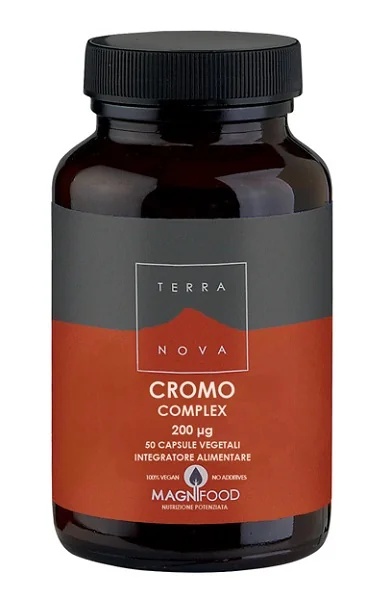 TERRANOVA Terranova Compl Cro200Ug 50 capsules