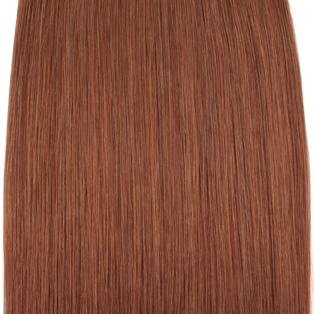 FashionGirl pieaudzētās matu sprādzes #60 platīnblondi – 65 cm – 1 gab.