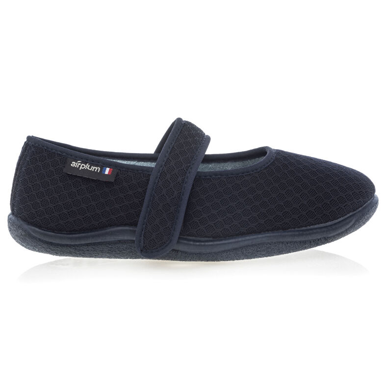 Pantoufles Femme Bleu