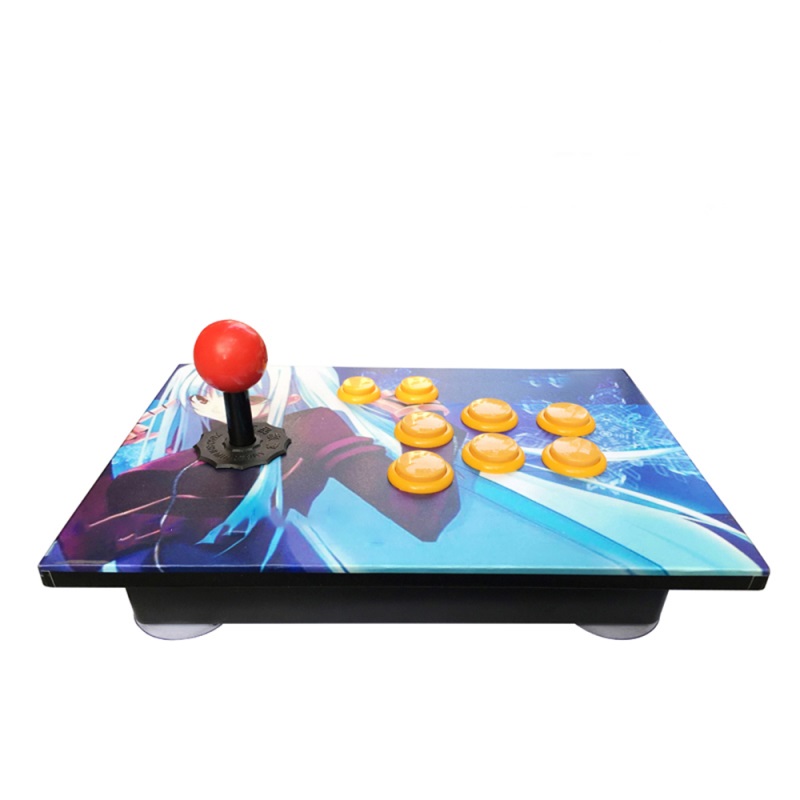 No delay 8 Buttons USB Arcade Stick Joystick gamepad controller professional table gaming for PC Computer Laptop MAME CPS NEOGEO