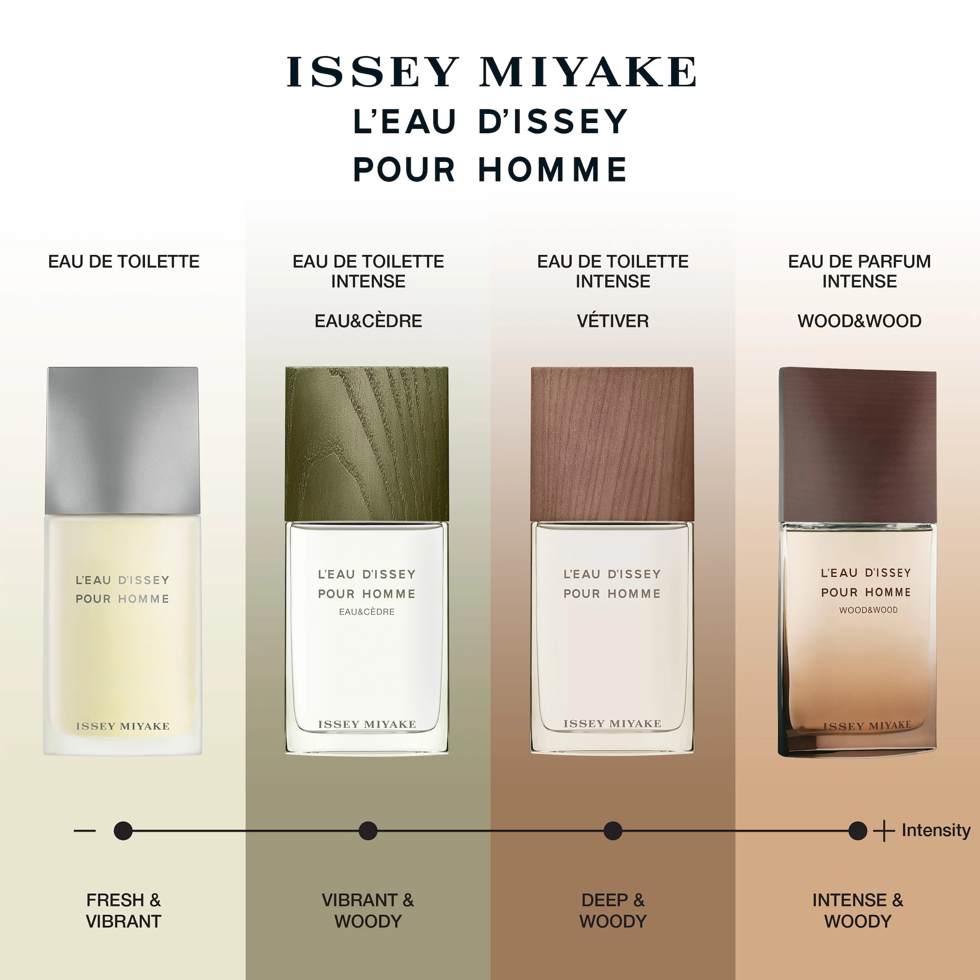 L'Eau D'Issey Pour Homme Vétiver EdT 50 ml - Issey Miyake
