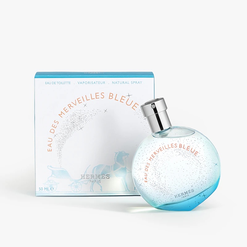 HERMÈS Eau des Merveilles Bleue tualetes ūdens uzpildāma pudele sievietēm