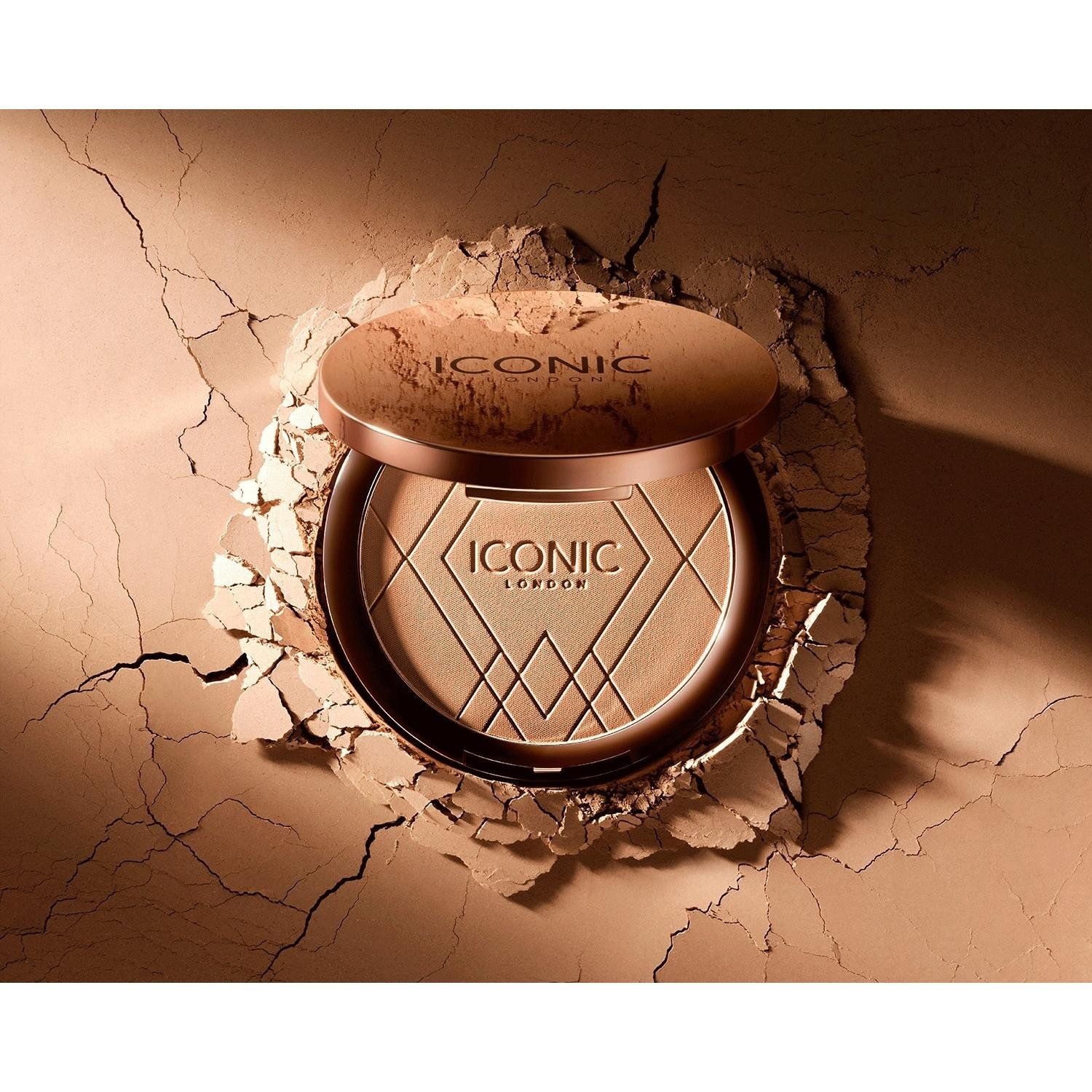 ICONIC LONDON Bronzer Ultimate Bronzer pudra - 16 g