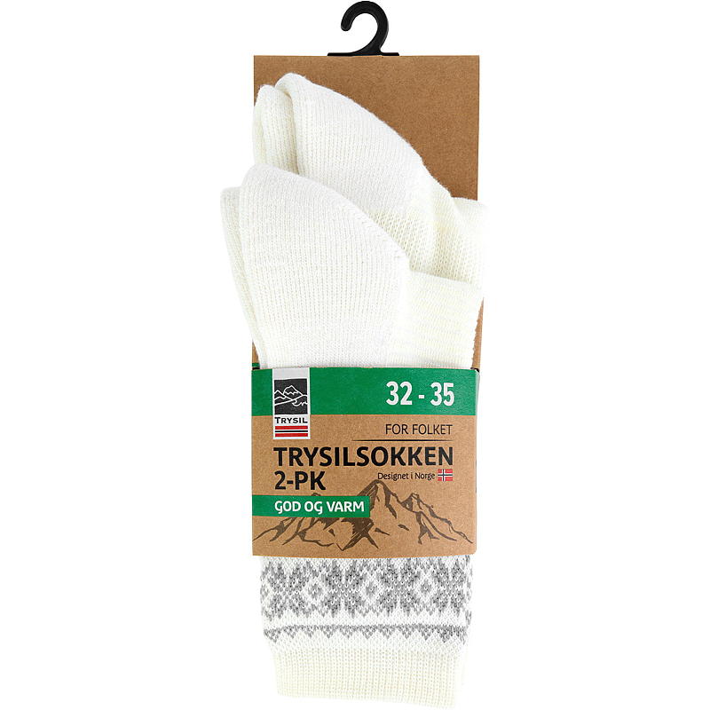 Calze Trysil Trysil confezione da 2 taglie 28-35 Buone e calde
