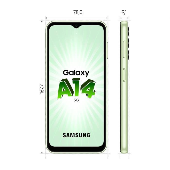 SAMSUNG Galaxy A14 5G Lima 64 GB