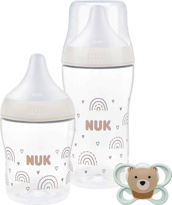 NUK Perfect Match Rainbow dāvanu komplekts mazuļiem 0-3+ mēn.