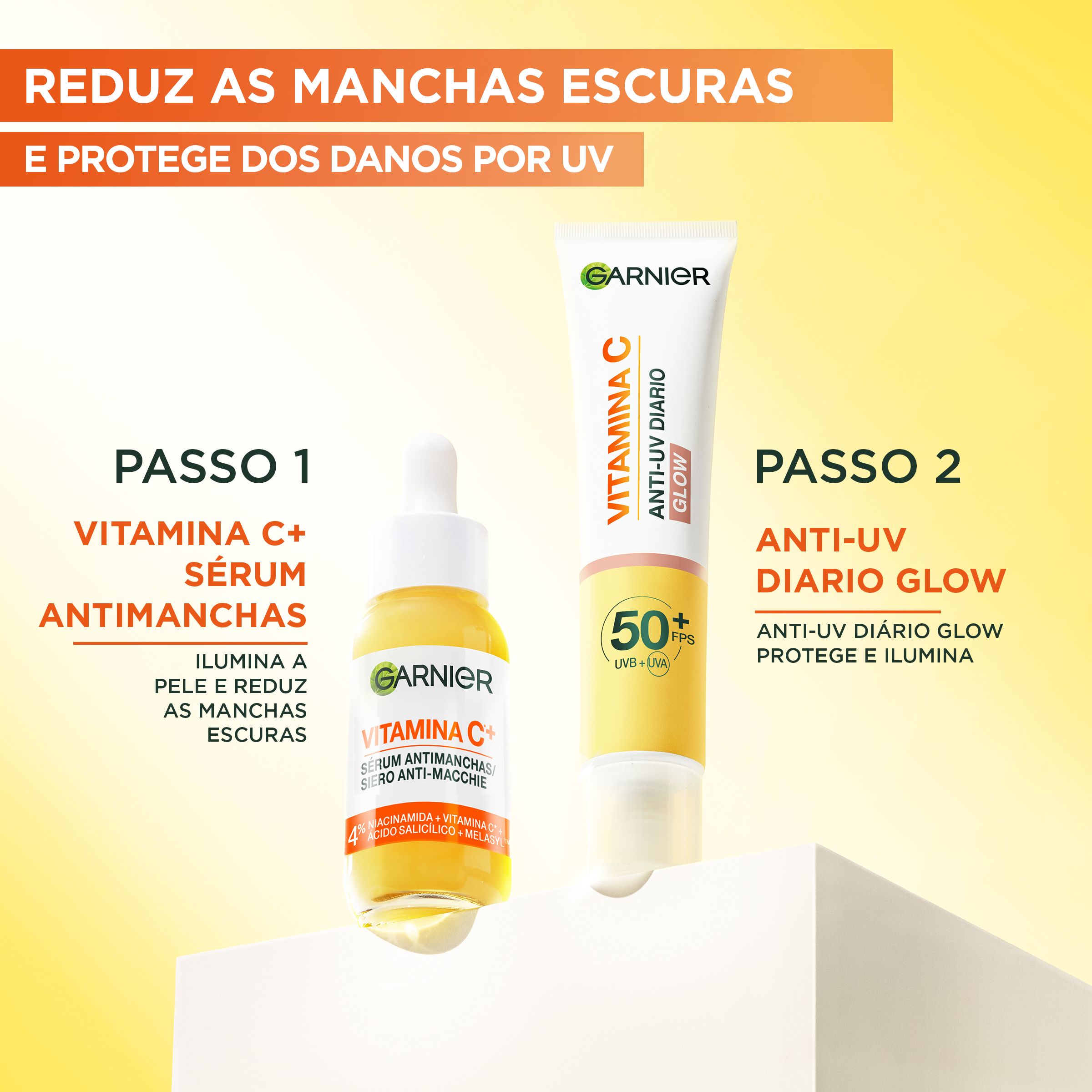 Fluid proti temnim madežem z vitaminom C in zaščito pred UV-zaščito, dnevni sijoči učinek SPF 50 Kreme za obraz proti temnim madežem