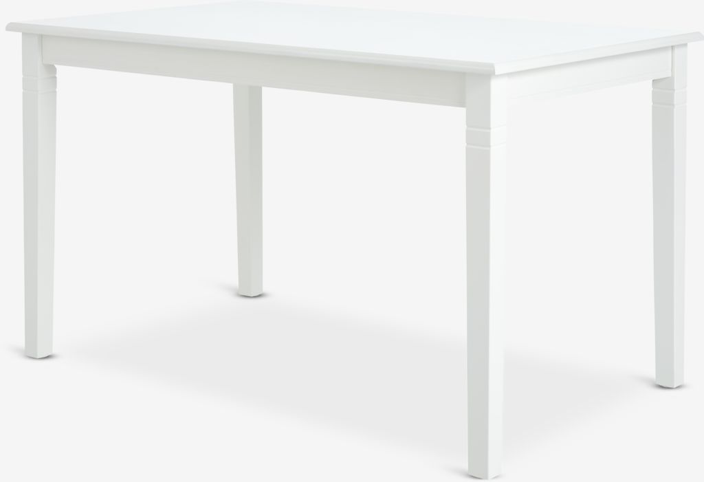 KIRKEBY KIRKEBY pusdienu galds 80x130/220 balts