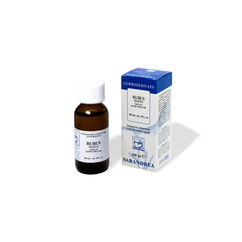 SARANDREA Macérate de glycérol Sarandrea Rubus Idaeus 100 ml