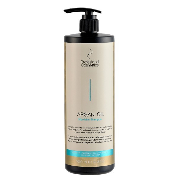 Shampoo all'olio di argan Professional Cosmetics 1000 ml