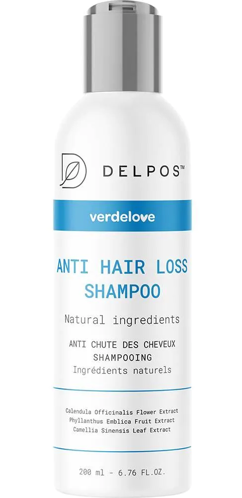 Verdelove Delpos Szampon przeciw wypadniu włosów