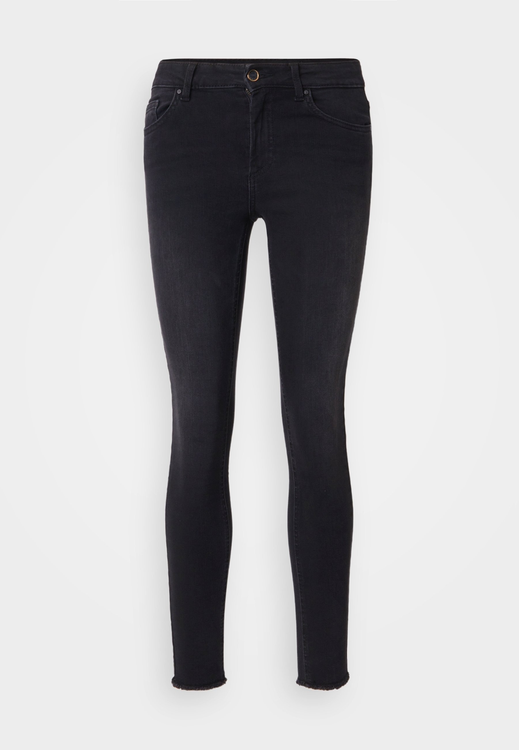 ONLY Skinny Fit Jeans - zwarte denim