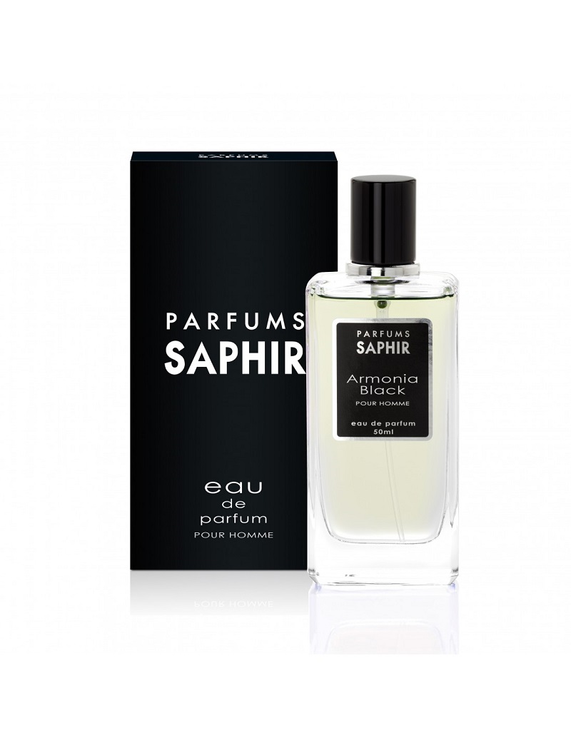 Sapphire Armonia Black for Men
