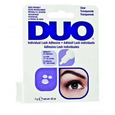 Ardell transparante lijm individuele wimpers duo 1 stuk 1 stuk