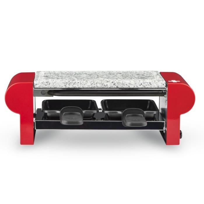 Appareil à raclette HKOENIG - RP2 - Jusqu'à  2 personnes - Plaque de granit - Température réglable - 350 W