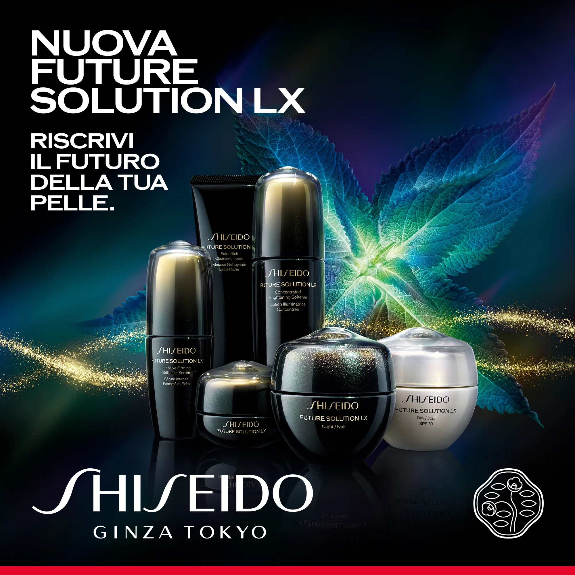 Future Solution Lx Total Protective Day Cream - Crema viso giorno antirughe, Crema viso giorno effetto globale