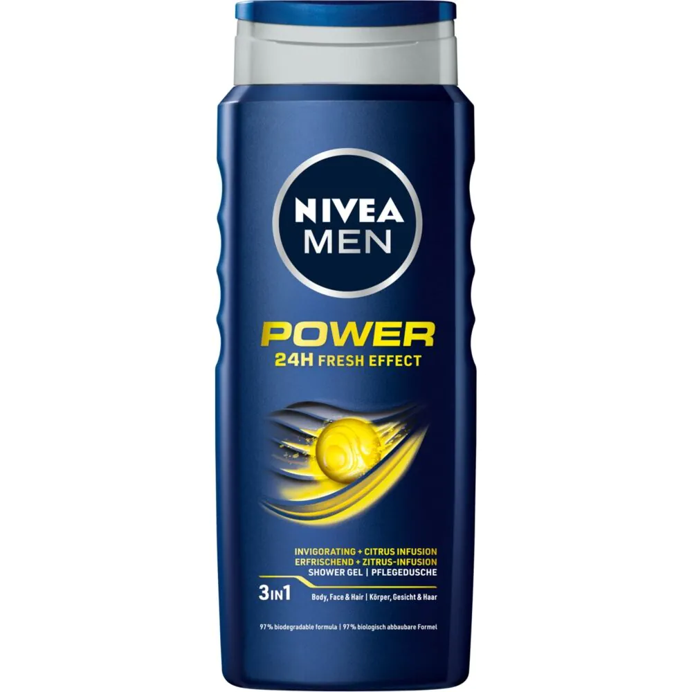Nivea Żel pod prysznic Power Refresh