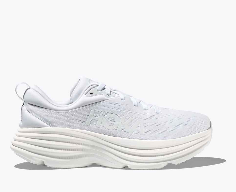 HOKA Bondi 8 Branco/Branco