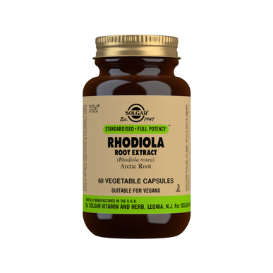 Solgar Rhodiola Wortelextract 60 capsules