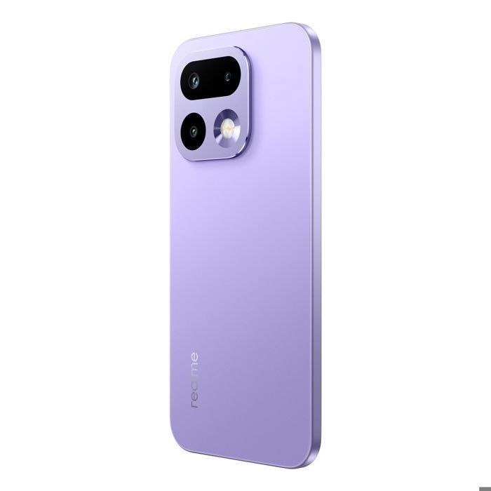 Smartphone Realme 16 Pro 5G 8Go+256Go Violet 200MP 6500mAh IP69 AMOLED 144Hz