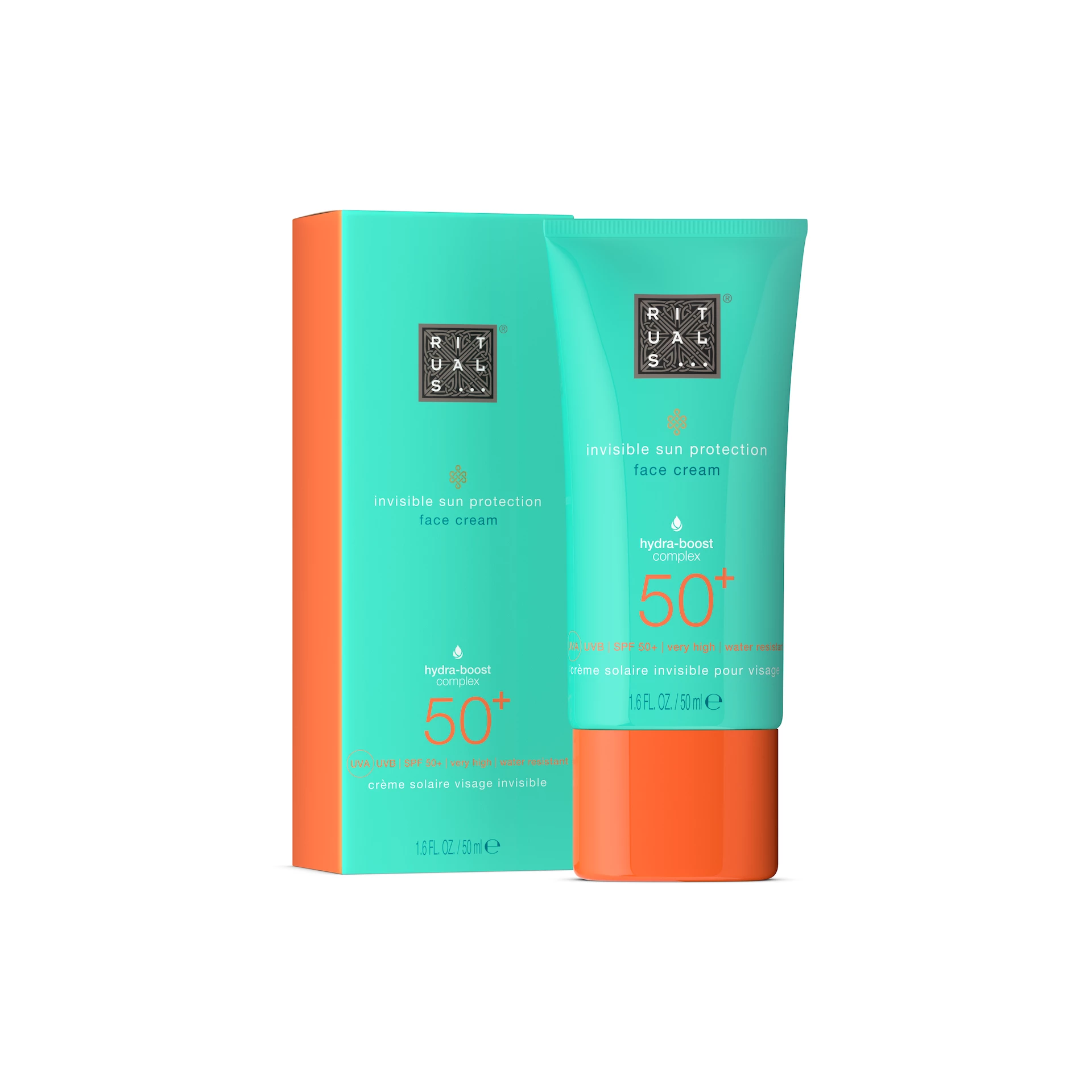 Cremă de față cu protecție solară SPF 50+ The Ritual Of Karma 50 ml - Rituals
