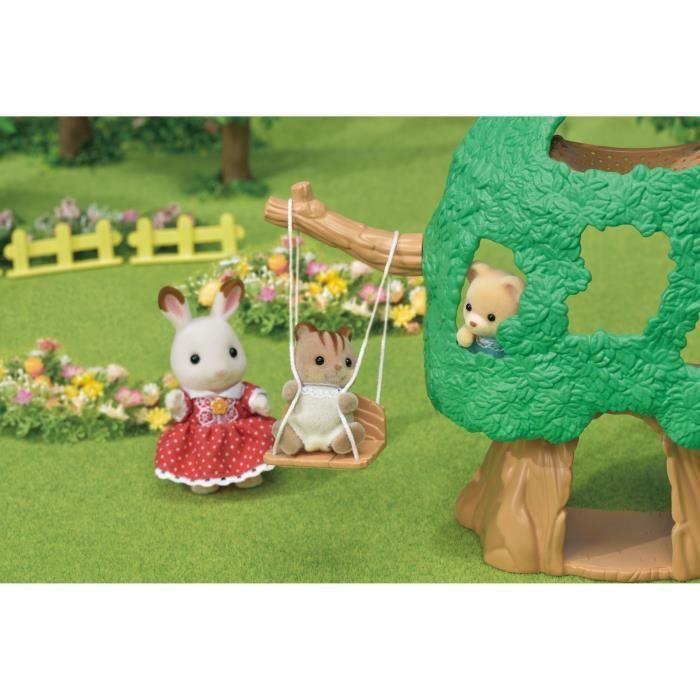 Miniature figurines - SYLVANIAN FAMILIES - The Baby's House - Slide, swing, hammock
