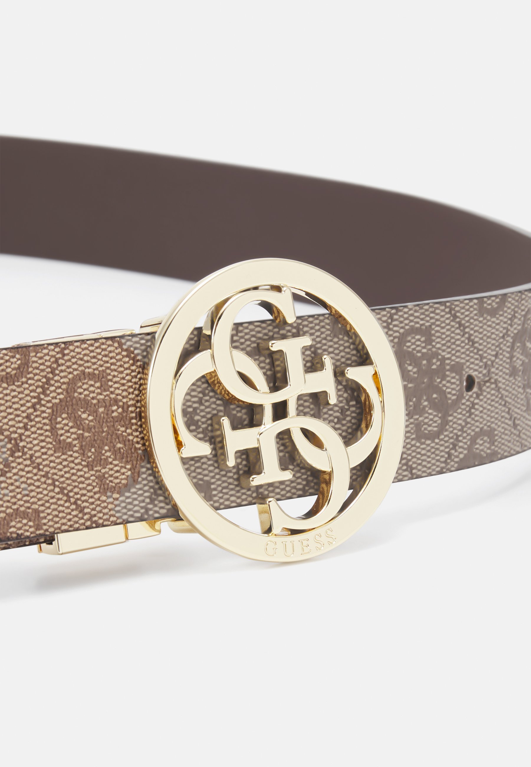 Guess NOELLE PANT BELT - Opasok - béžový