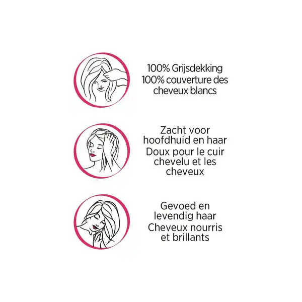 Vopsea de păr permanentă L'Oréal Paris Excellence Crème 6 blond închis