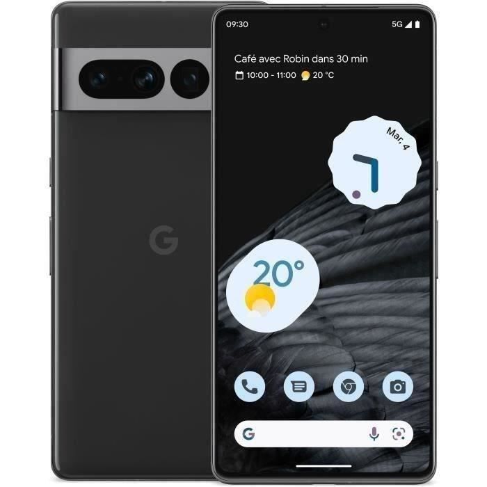 GOOGLE Pixel 7 Pro - 256 Go - Noir (2022) - Reconditionné - Excellent état
