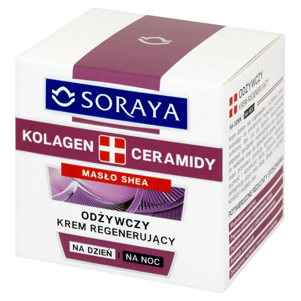 Soraya Kolagen+Ceramidy Odżywczy krem regenerujący
