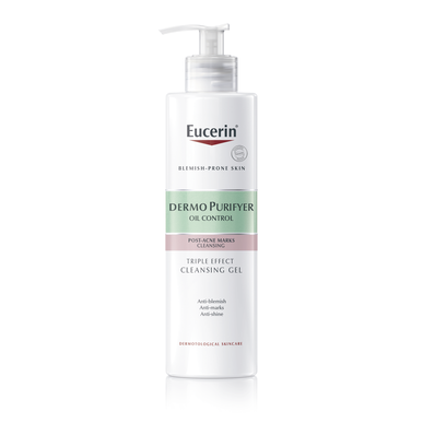 Eucerin DermoPure Čisticí gel proti akné 400 ml