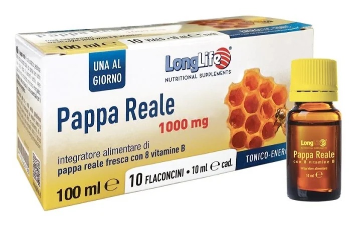 PIKA ELUGA mesilaspiim B-vitamiiniga 10 energiapudelit